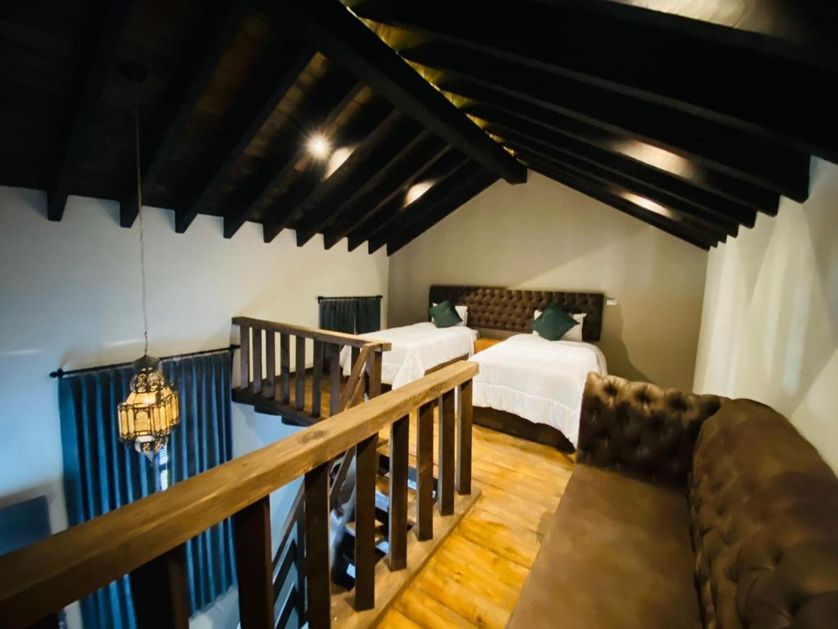 Suites Campestres Montebello Bernal Luaran gambar