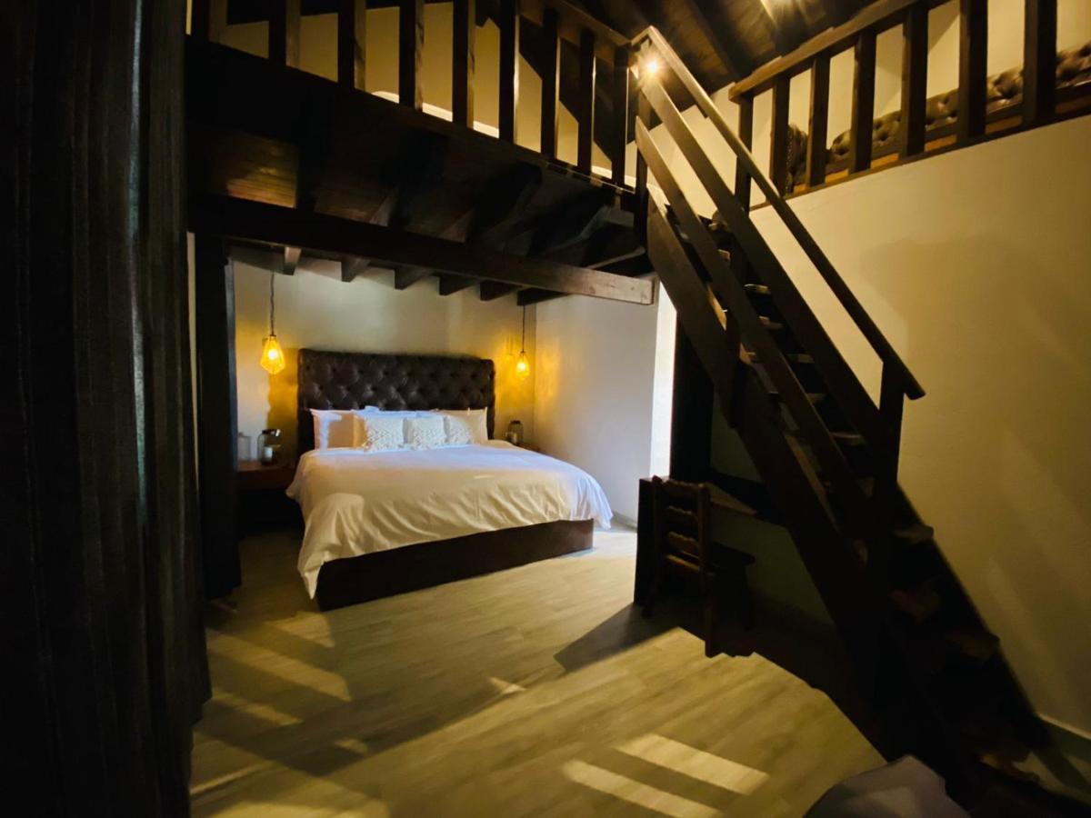Suites Campestres Montebello Bernal Luaran gambar
