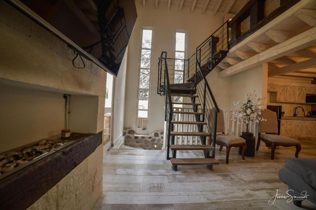Suites Campestres Montebello Bernal Luaran gambar