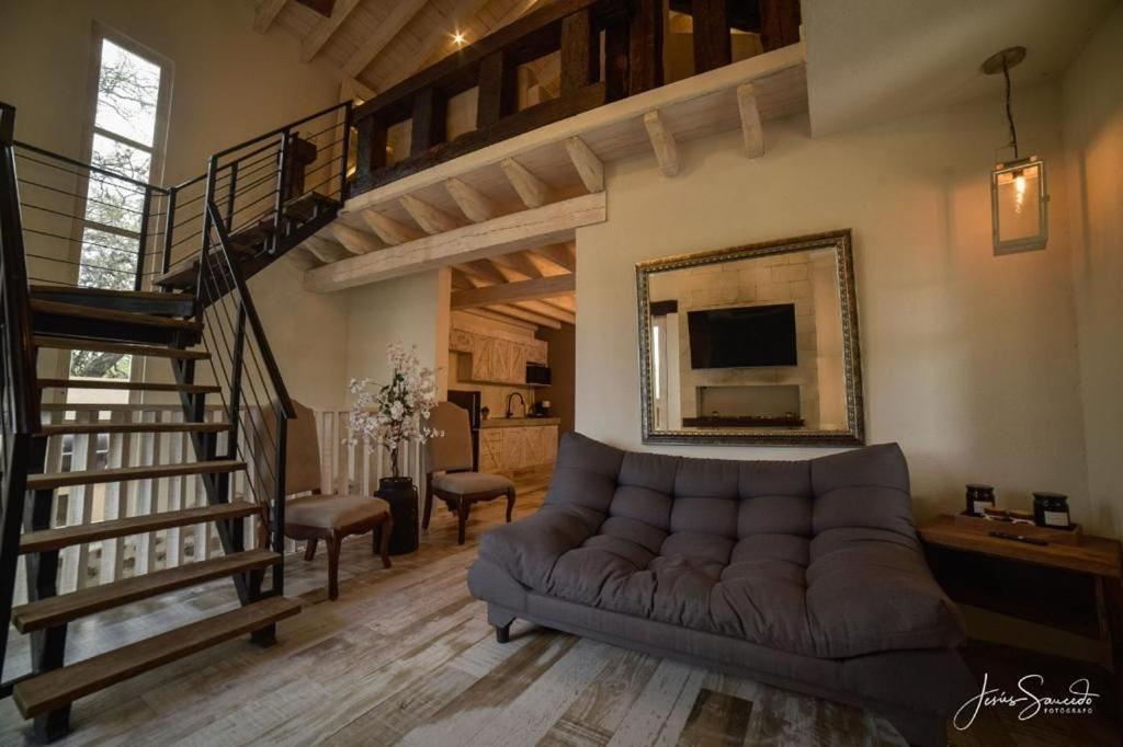 Suites Campestres Montebello Bernal Luaran gambar