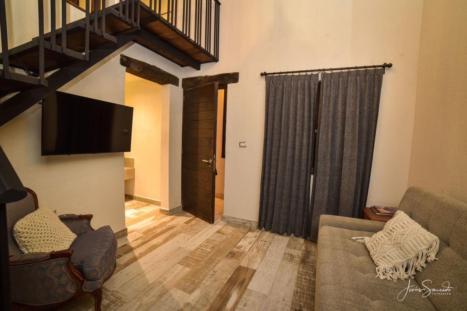 Suites Campestres Montebello Bernal Luaran gambar
