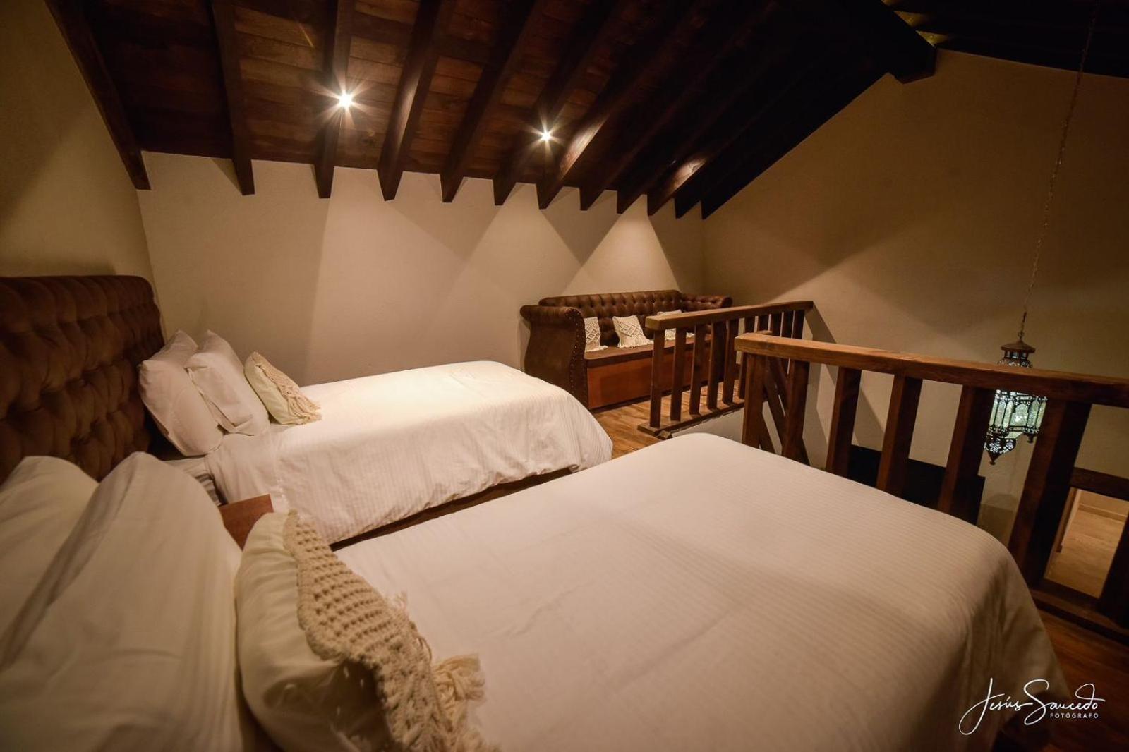 Suites Campestres Montebello Bernal Luaran gambar