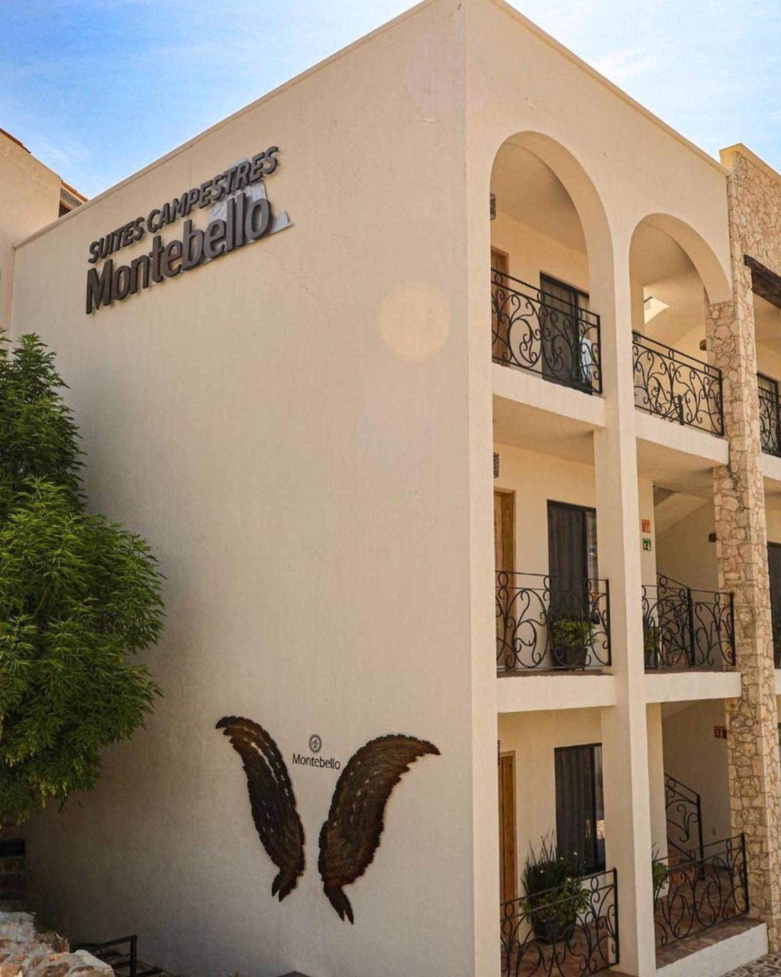 Suites Campestres Montebello Bernal Luaran gambar